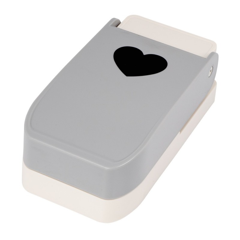 Dziurkacz ozdobny Power-Jumbo, serce 6,3 x 4,5 cm