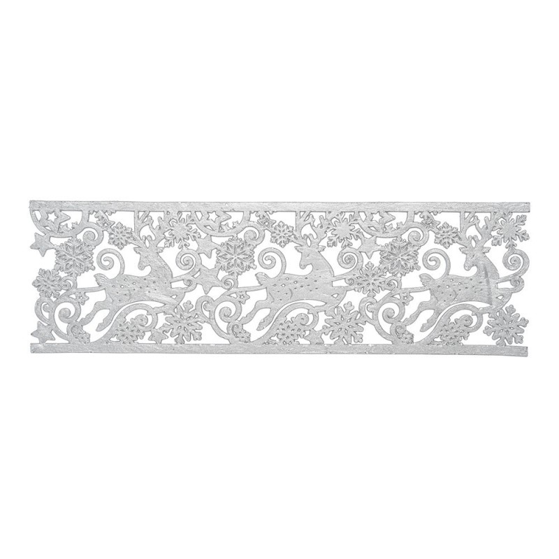 Foremka silikonowa, Renifery w śniegu, rozm. 30x10x0,2 cm