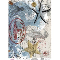 Papier ryżowy A4 - PR0141