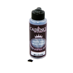 Puder velvet 120ml czarny