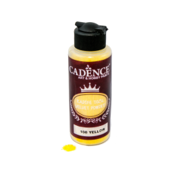 Puder velvet 120ml żółty