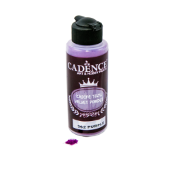 Puder velvet 120 ml purpura