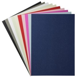 Papier dekoracyjny brokatowy  A4