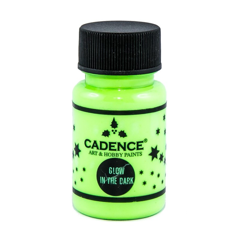 Farba fluorescencyjna Glow In the Dark 50ml zielony