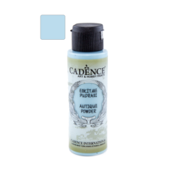 Puder antyczny 70ml,  niebieski