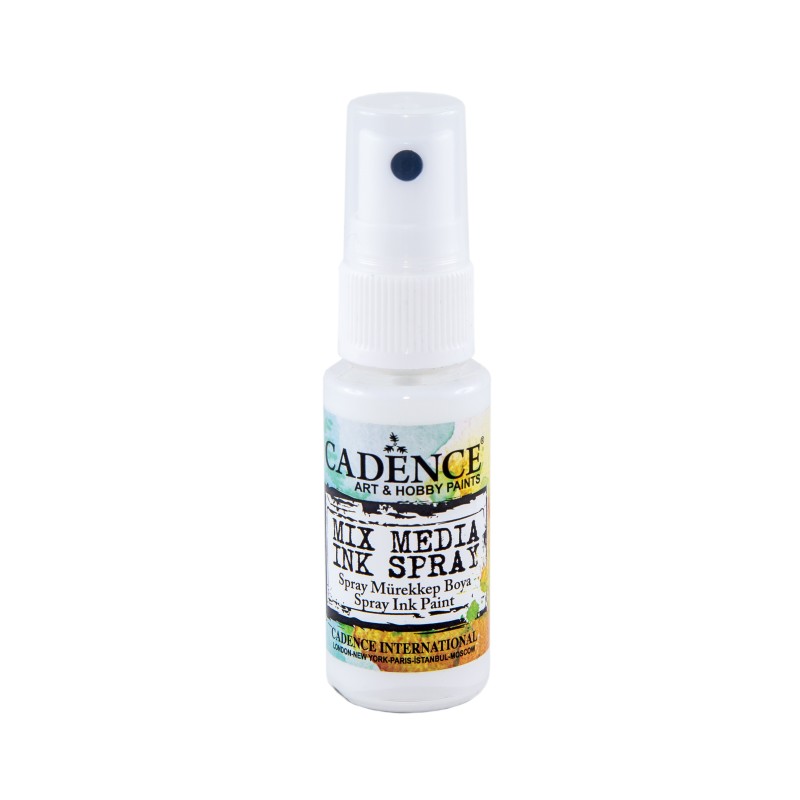 Mgiełka Mix Media Ink Spray 25 ml., biała