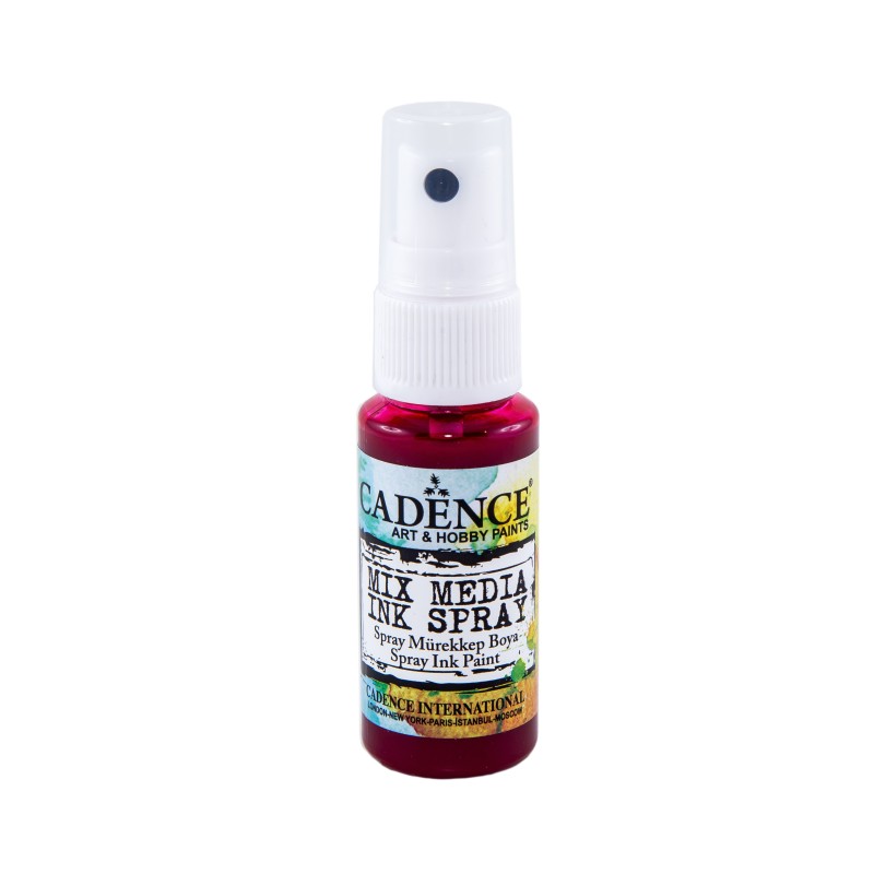 Mgiełka Mix Media Ink Spray 25 ml., fuksja