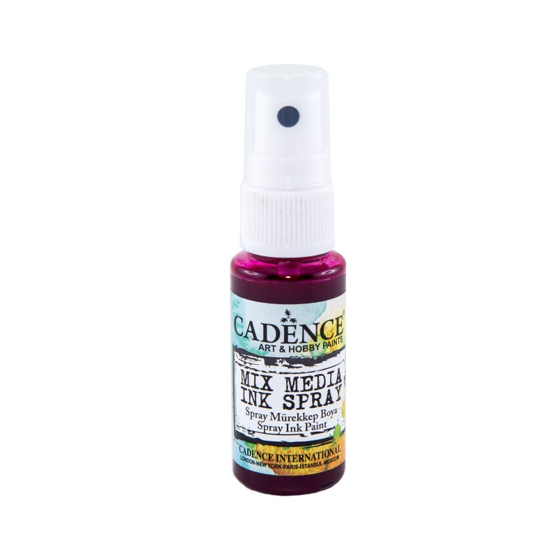Mgiełka Mix Media Ink Spray 25 ml., magenta