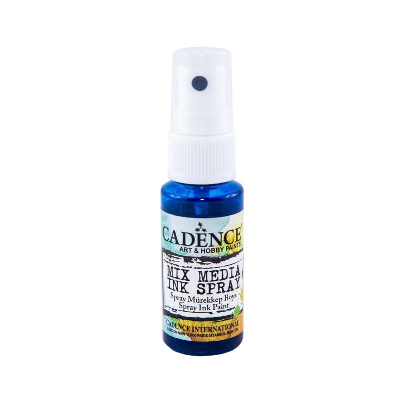 Mgiełka Mix Media Ink Spray 25 ml., niebieski