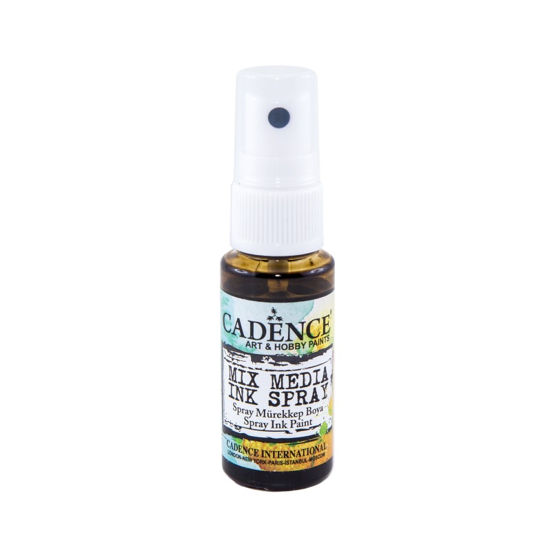 Mgiełka Mix Media Ink Spray 25 ml., c. brąz