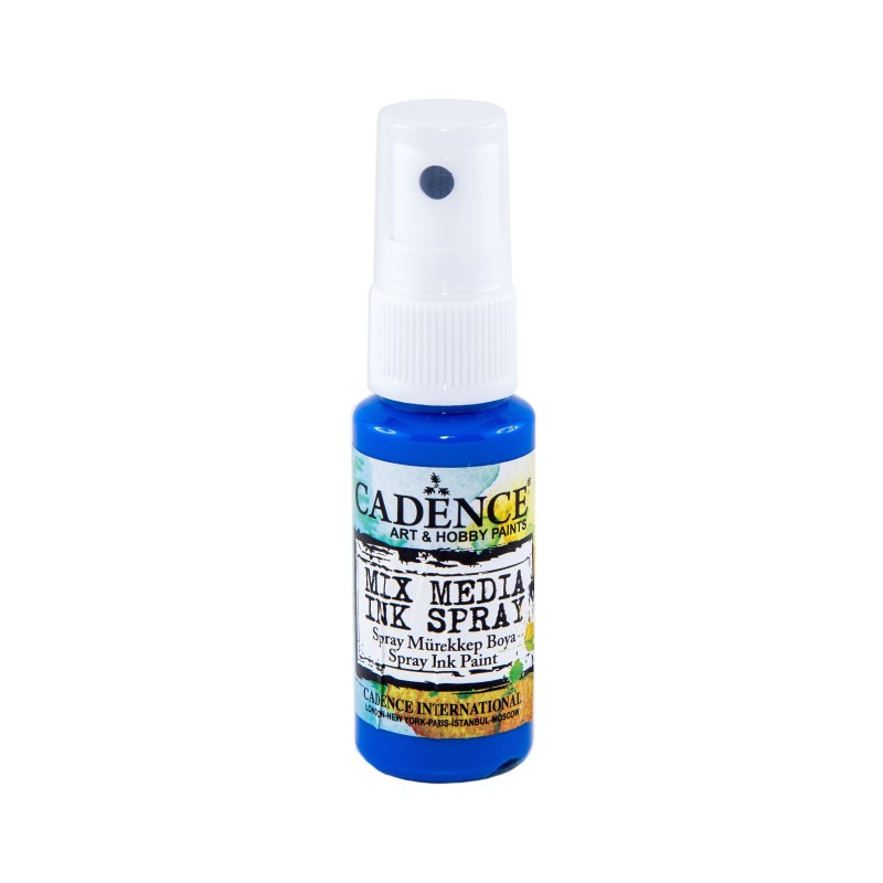Mgiełka Mix Media Ink Spray 25 ml., j. niebieski