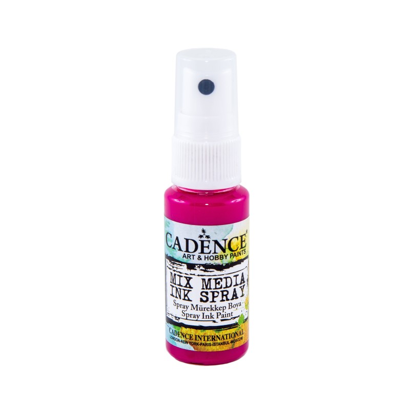 Mgiełka Mix Media Ink Spray 25 ml, j. fuksja