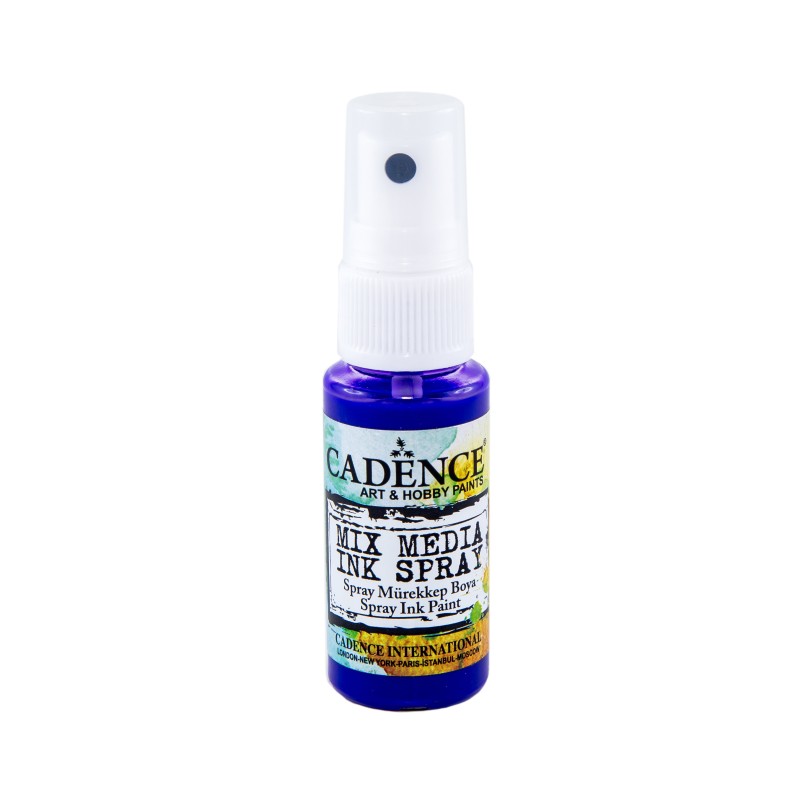Mgiełka Mix Media Ink Spray 25 ml.,j. purpura