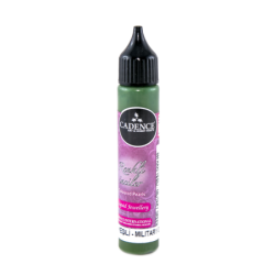 Cadence Perełki w sztyfcie 25ml - militarna zieleń