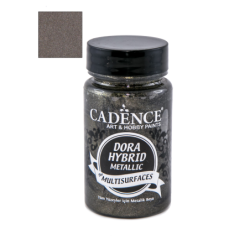 Dora Hybryda Metalik 90ml - ANTRACYT