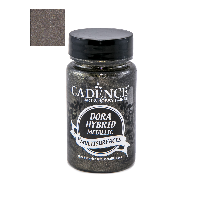 Dora Hybryda Metalik 90ml - ANTRACYT