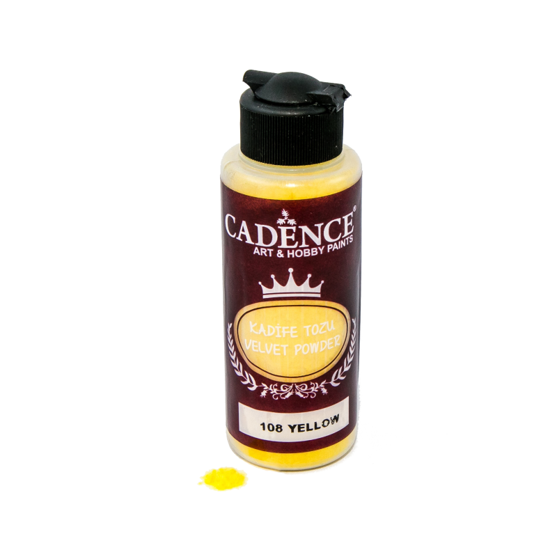 Puder velvet 120ml żółty
