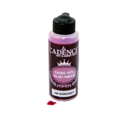 Puder velvet 120 ml burgbund