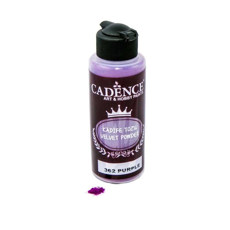 Puder velvet 120 ml purpura
