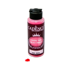 Puder velvet 120 ml czerwony