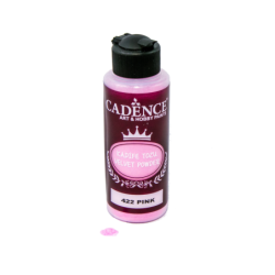 Puder velvet 120 ml różowy