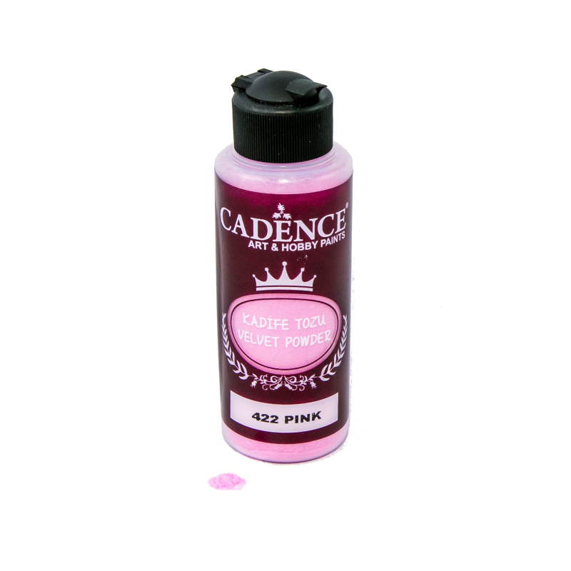 Puder velvet 120 ml różowy