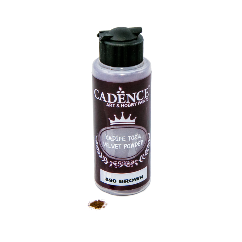 Puder velvet 120ml brązowy