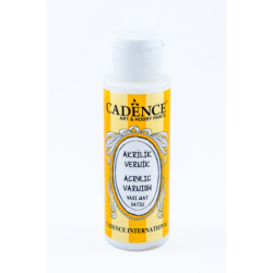 Lakier wykończeniowy satynowy 70ml