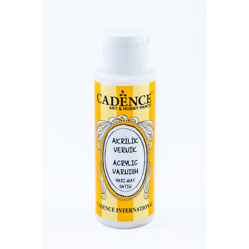 Lakier wykończeniowy satynowy 70ml