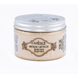 Pasta strukturalna metalizowana 150ml, szampański