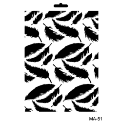 Cadence, szablon do mix mediów, rozm. A4, MA51