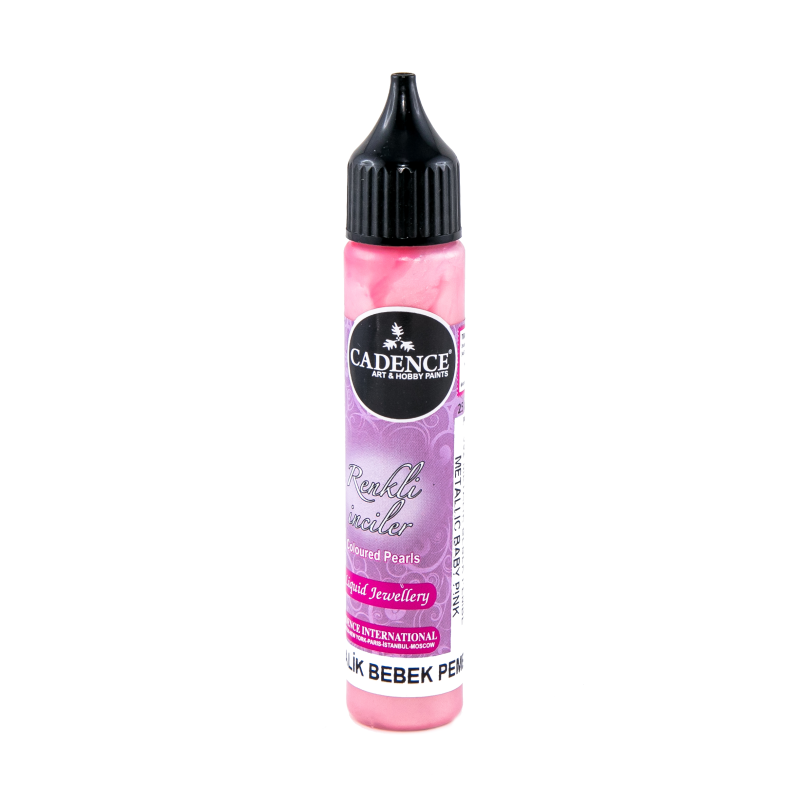 Perełki w sztyfcie 25ml - dziecięcy róż