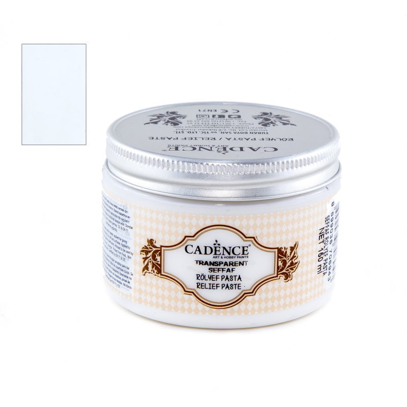 Pasta transparentna 150ml