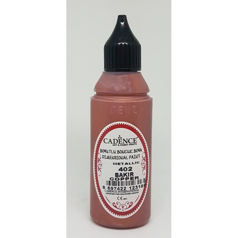 Konturówka metaliczna 50ml - CDP402 - miedziany