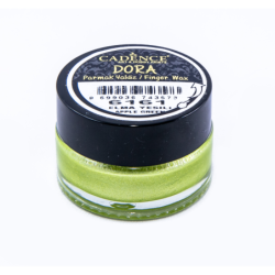 Wosk DORA (finger wax) 20ml - zielone jabłuszko