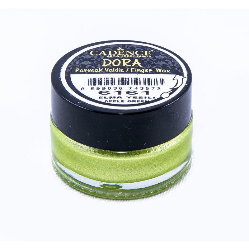 Wosk DORA (finger wax) 20ml - zielone jabłuszko