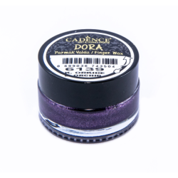 Wosk DORA (finger wax) 20ml - czarna orchidea
