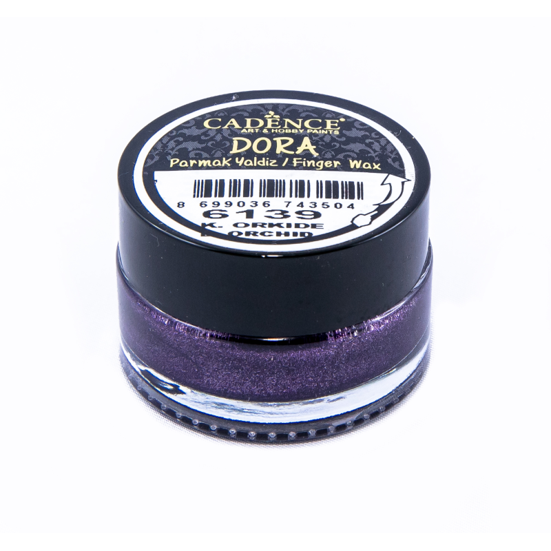 Wosk DORA (finger wax) 20ml - czarna orchidea