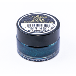 Wosk DORA (finger wax) 20ml - turkus