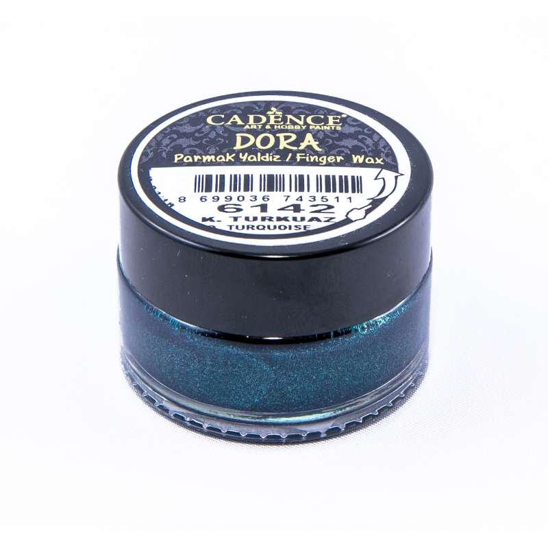 Wosk DORA (finger wax) 20ml - turkus
