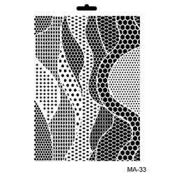 Cadence, szablon do mix mediów, rozm. A4, MA33