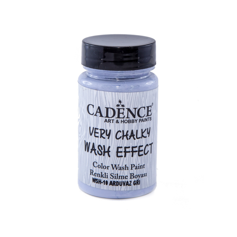 Farba kredowa Wash Effect 90ml, popielaty