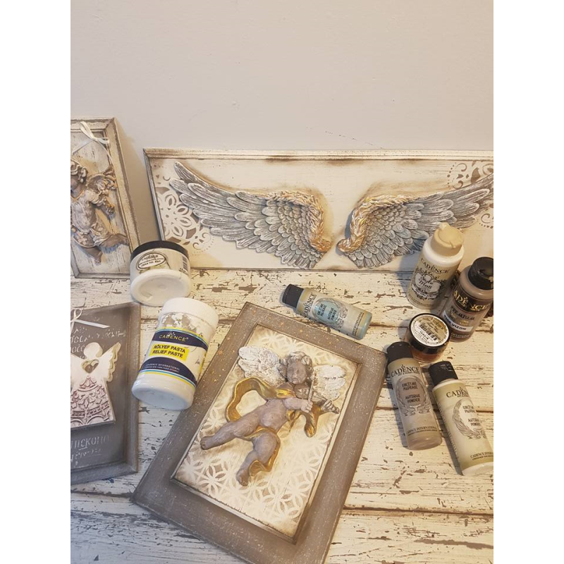 Puder antyczny 70 ml pleśniowy