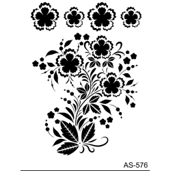 Szablon seria AS - rozmiar A4 AS576