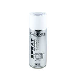 Lakier wykończeniowy w sprayu 400 ml, satynowy