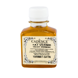 Lakier wykończeniowy jachtowy - satynowy 100ml