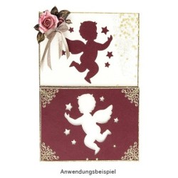 Dziurkacz jumbo ANIOŁEK 6,3 x 6,8 cm