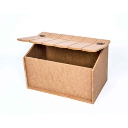 Pudło z MDF rozm. 40x24x25cm. DLP09