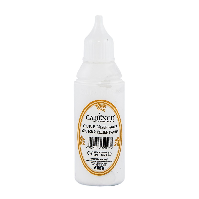 Pasta klasyczna w konturówce 50ml