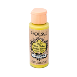 Farba matowa do tkanin Cadence 59 ml,  lipowy